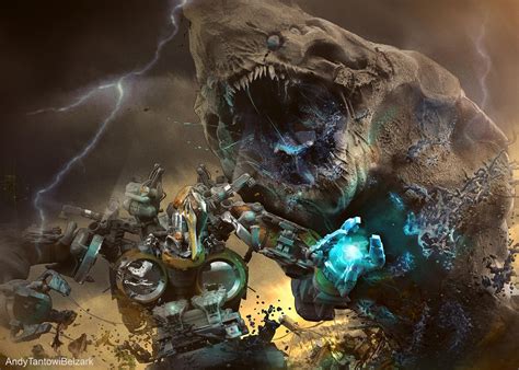 Kaiju Battle By Andytantowibelzark On Deviantart