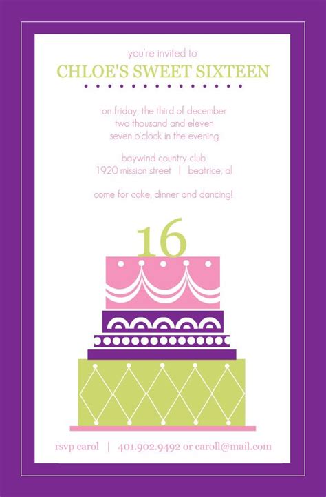 Invitation creator online crello make your own invitations completely free create amazing wedding.create invitations for parties, or business events effortlessly with crello. FREE Sweet 16 Birthday Invitations Templates | FREE ...