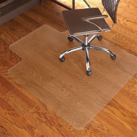 Wooden elements will be very sensitive to scratch and any activities in its surface. Desk Floor Mat for Carpet Advantages and Types
