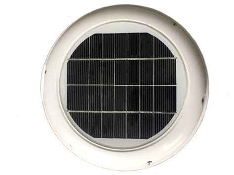 25w Solar Vent Fan Ventilator For Bathroom Shed Home Conservations