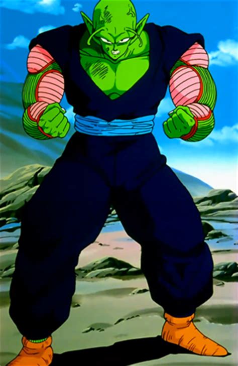 Jr said that he would wipe out krillin, tenshinhan, yamcha, and kami like flies if they interfered with his battle against goku, and they all believed him. Piccolo - Wiki Dragon Ball