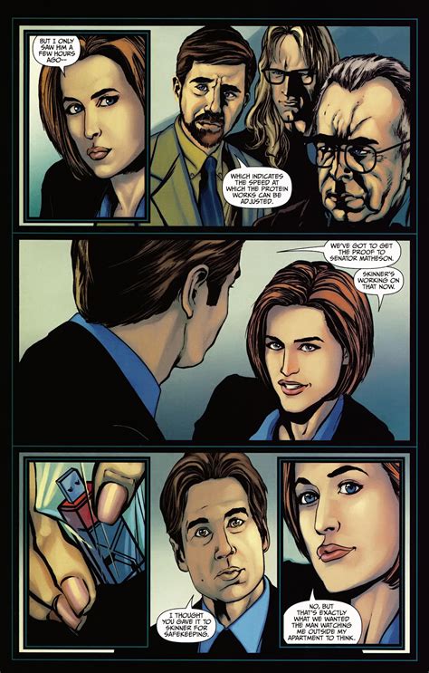 Read Online The X Files 2008 Comic Issue 2