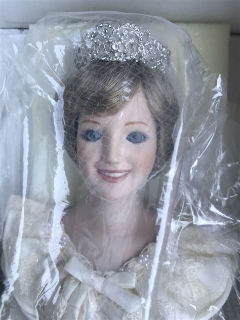 Danbury Mint Princess Diana Bride Doll Ebay