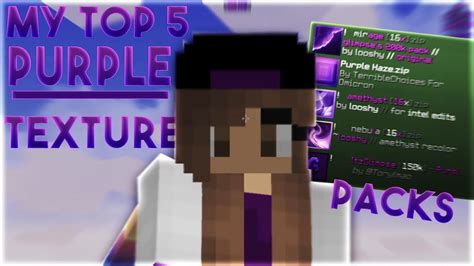 The Best Purple Texture Packs For Bedwars 16x Youtube