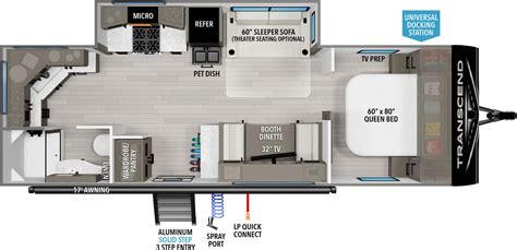 Travel Trailers Transcend Xplor