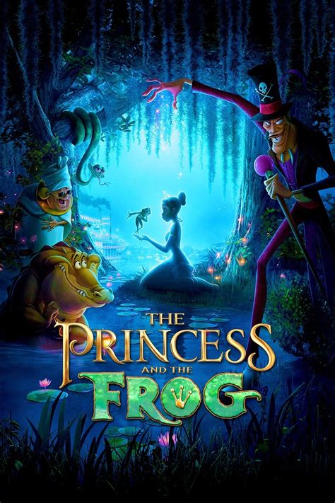 The Princess And The Frog 2009 The Poster Database TPDb
