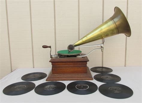 Zonophone Parlor | Antiquité