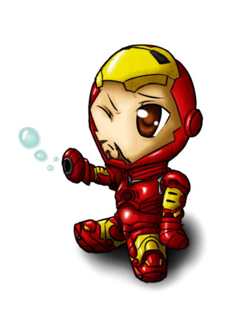 Baby Iron Man Wallpapers Wallpaper Cave