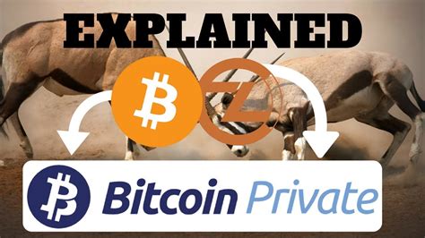 The hard fork bitcoin private btcp happened at btc block height 511.346. Bitcoin Private Fork Explained ZClassic Hard Fork Prediction - YouTube