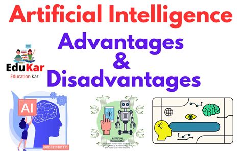Advantages And Disadvantages Of Artificial Intelligence Edukar India