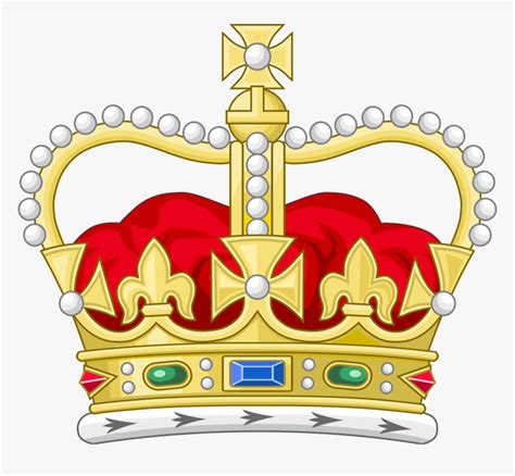 Queen Elizabeth Crown Drawing Hd Png Download Kindpng