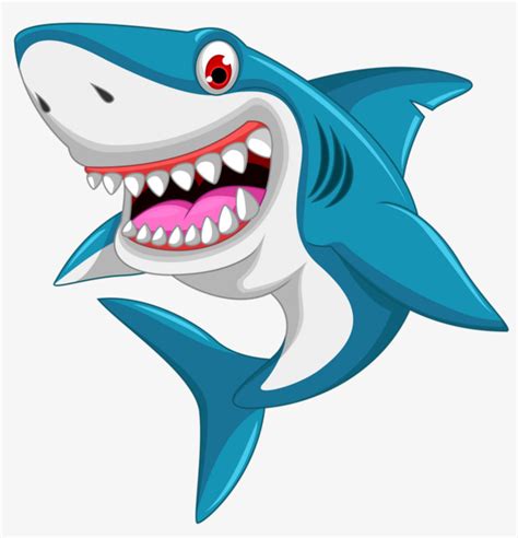 Cartoon Pictures Of Sharks Free Download On Clipartmag