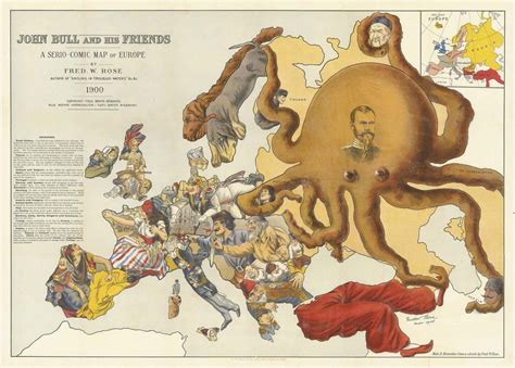 simon kuestenmacher on twitter rt simongerman600 1900 map of europe the russian octopus 🐙