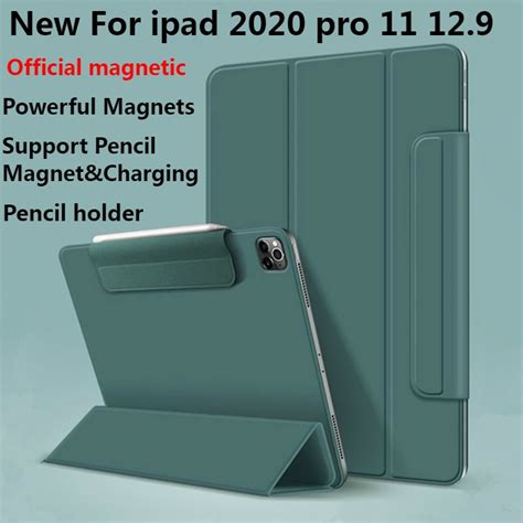 Powerful Magnetic Smart Case For Ipad Pro 11 129 2021 5th Gen Air 4 10