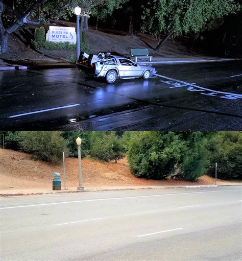 Then And Now Movie Locations Back To The Future