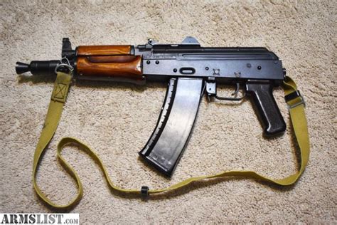 Armslist For Sale Rare All Matching Russian Ak74su Krink Pistol