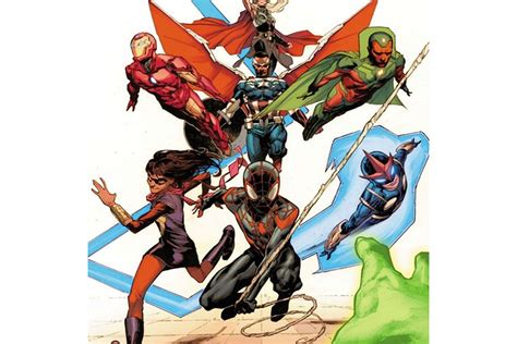 This Is Marvels New Avengers Team The Verge