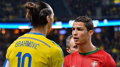 Cristiano Ronaldo Vs Zlatan Ibrahimovic Battle Best Goals 2016 Youtube