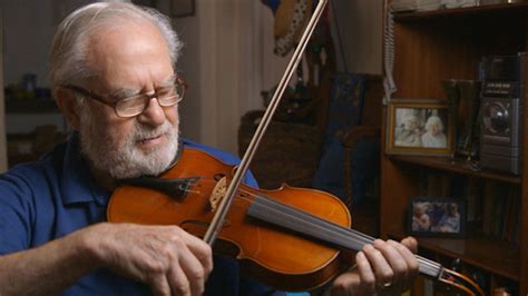 We asked him to take us through the process, from the moment the wood arrives to the finished instrument. Jewish violin goes to the Oscars