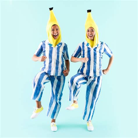 fashion bananas in pajamas adult costume pyjamas tv show t fancy