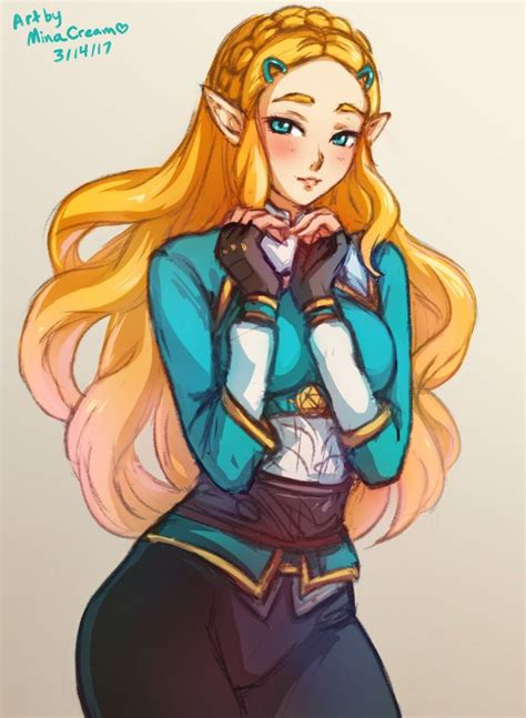 Mina Cream On Twitter In 2022 Princess Zelda Zelda Art Legend Of Zelda