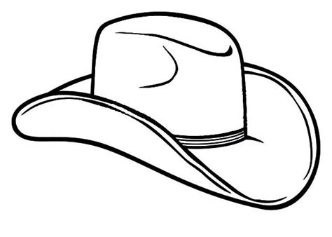 20 Coloring Pages Of Cowboy Hats Free Wallpaper
