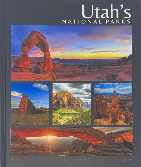 Utahs National Parks Hardback Canyonlands Natural History Association