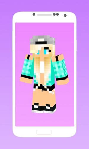 Download Cute Girl Skins For Minecraft Latest 10 Android Apk