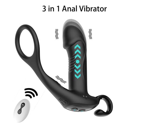 Thrusting And Vibrating Prostate Massager With Remote Control Secwell（上海恰然实业有限公司）