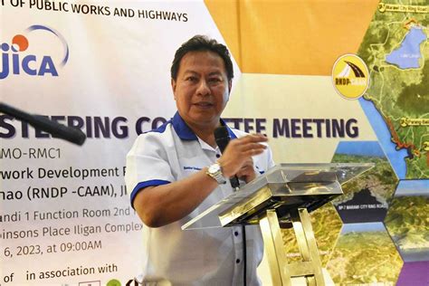 Dpwh Conducts Stakeholders Meeting For Jica Assisted Road Network