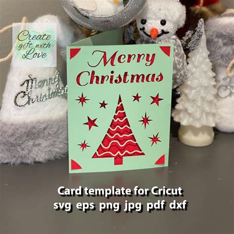 Clip Art And Image Files Christmas Card Svg Merry Christmas Christmas