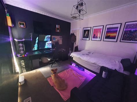 My Nearly Complete Gaming Bedroom Rbattlestations
