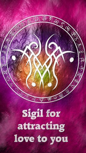 9 Best Sigils For Love Images On Pinterest Magick Witchcraft And