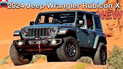 New Jeep Wrangler Rubicon X Visual Review Interior Exterior