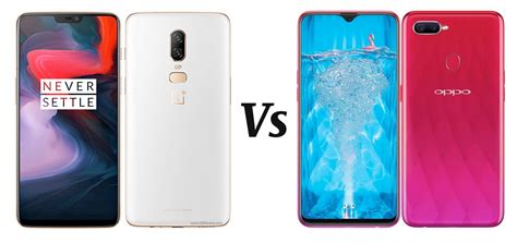 The phone comes in dimensions of 172.76 x 78.32 x 7.8 mm. One Plus 6 vs. Oppo F9 Pro: Prices, Details and ...
