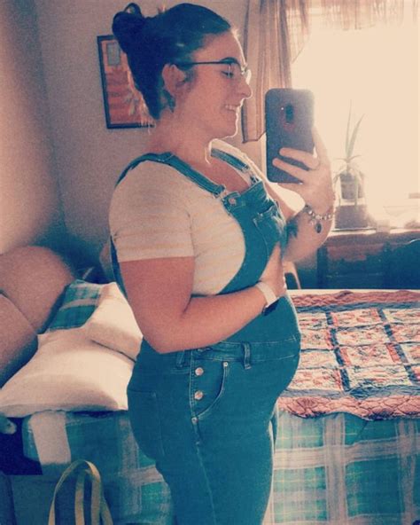 Pregnant In Overalls On Tumblr