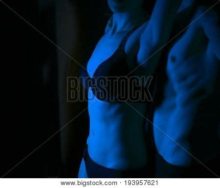 Sexy Slim Nude Couple Image Photo Free Trial Bigstock