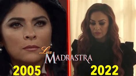 Las DIFERENCIAS entre La Madrastra 2005 y La Madrastra 2022 Victoria