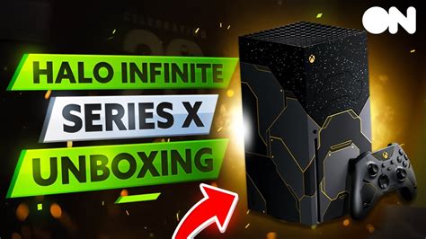 Unboxing The Halo Infinite Limited Edition Xbox Series X Bundle Youtube
