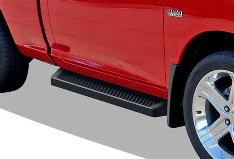 Aps Iboard Black Running Boards Style Compatible With Dodge Ram 1500