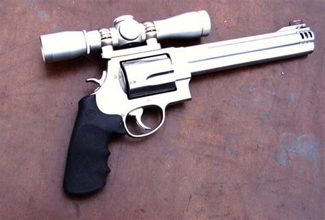 Smith And Wesson 500 Magnum Revolver Review