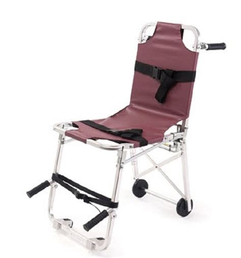 The footsteps may not be actually utilized. Evacuation Stair Chair with Vinyl Cover - FREE Shipping
