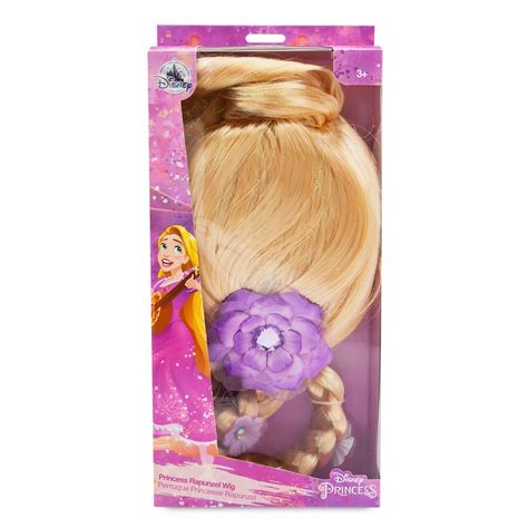 Rapunzel Wig With Braid Shopdisney In 2021 Rapunzel Wig Rapunzel