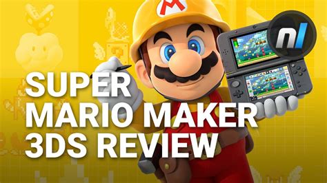Super Mario Maker 3ds Review Youtube