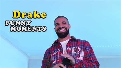 Drake Funny Moments From Interviews Youtube