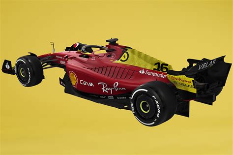 Ferrari F1 Yellow Special Color F1 75 And Racing Suit Released F1 Gate