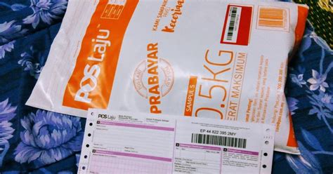 Tips & cara pos barang dan jimatkan harga pos laju Cara pos barang melalui pos laju - Ciktie Dot Com