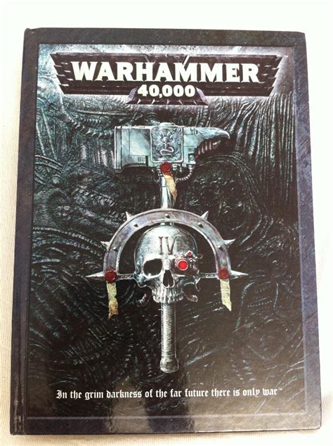 Warhammer 40000 In The Grim Darkness Of The Far Future There Is Only War New Hardcover 2004