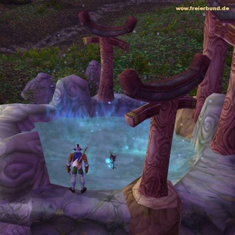 Mondbrunnen Landmark Map And Guide Freier Bund World Of Warcraft