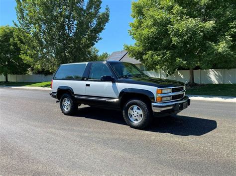 1994 Chevrolet Blazer K1500 Silverado 4x4 57l V8 With Only 68426